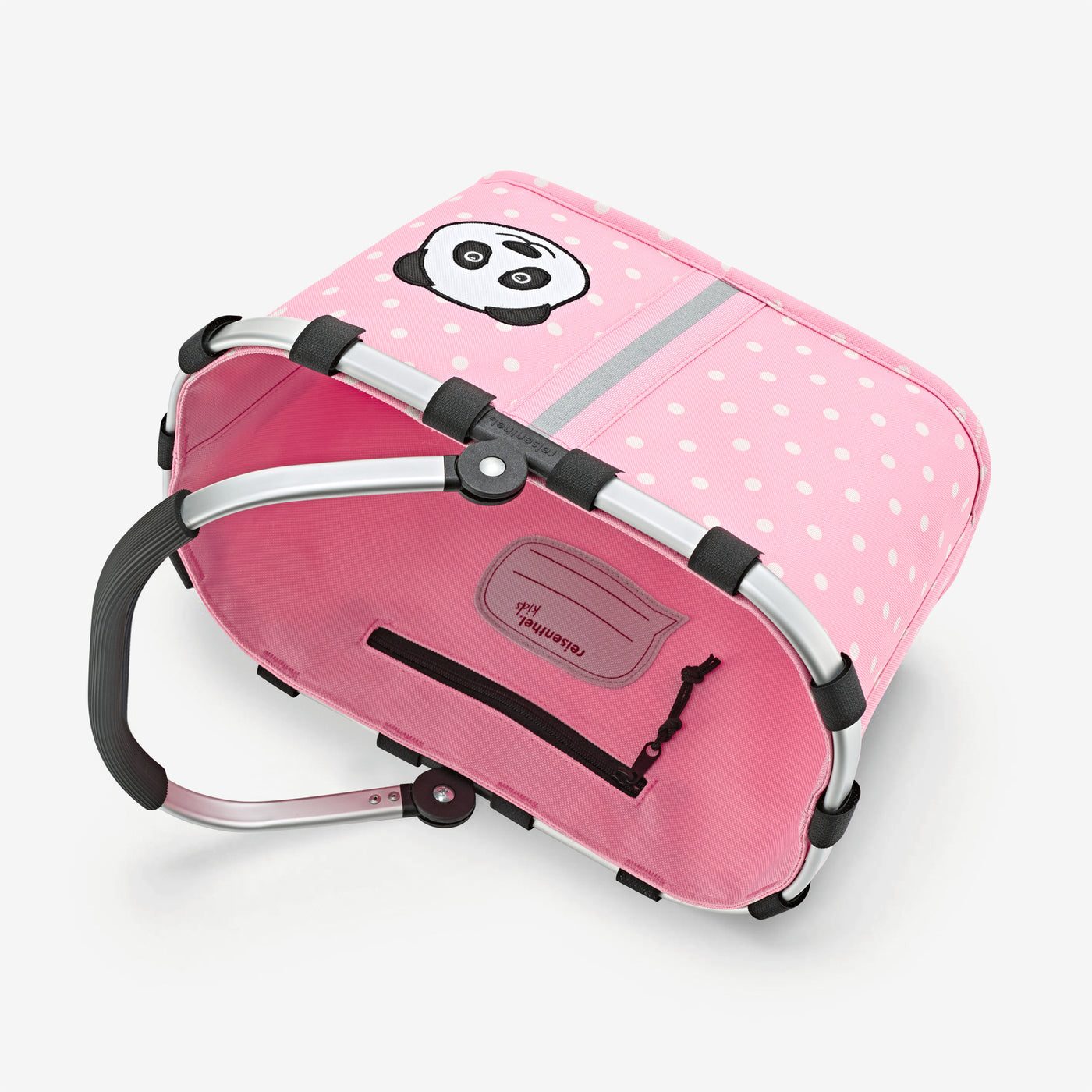 carrybag XS kids panda dots pink