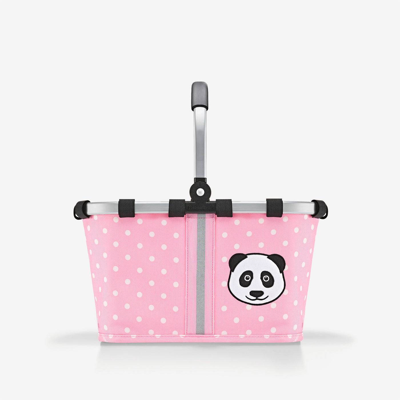 carrybag XS kids panda dots pink