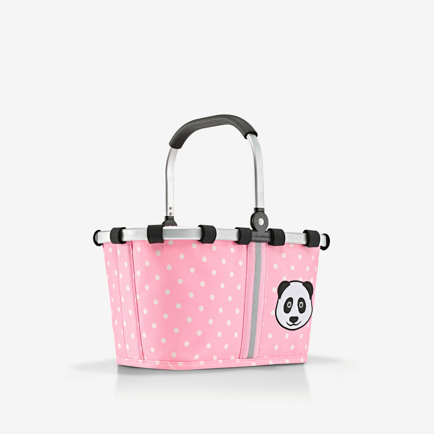 carrybag XS kids panda dots pink