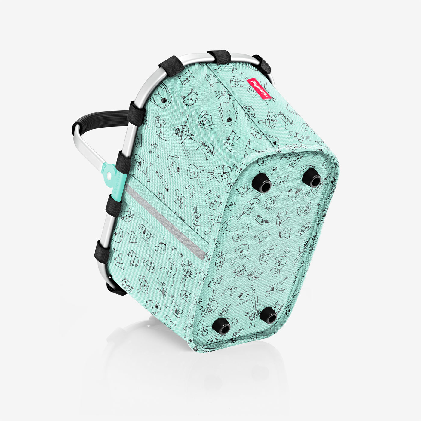 carrybag XS kids cats and dogs mint