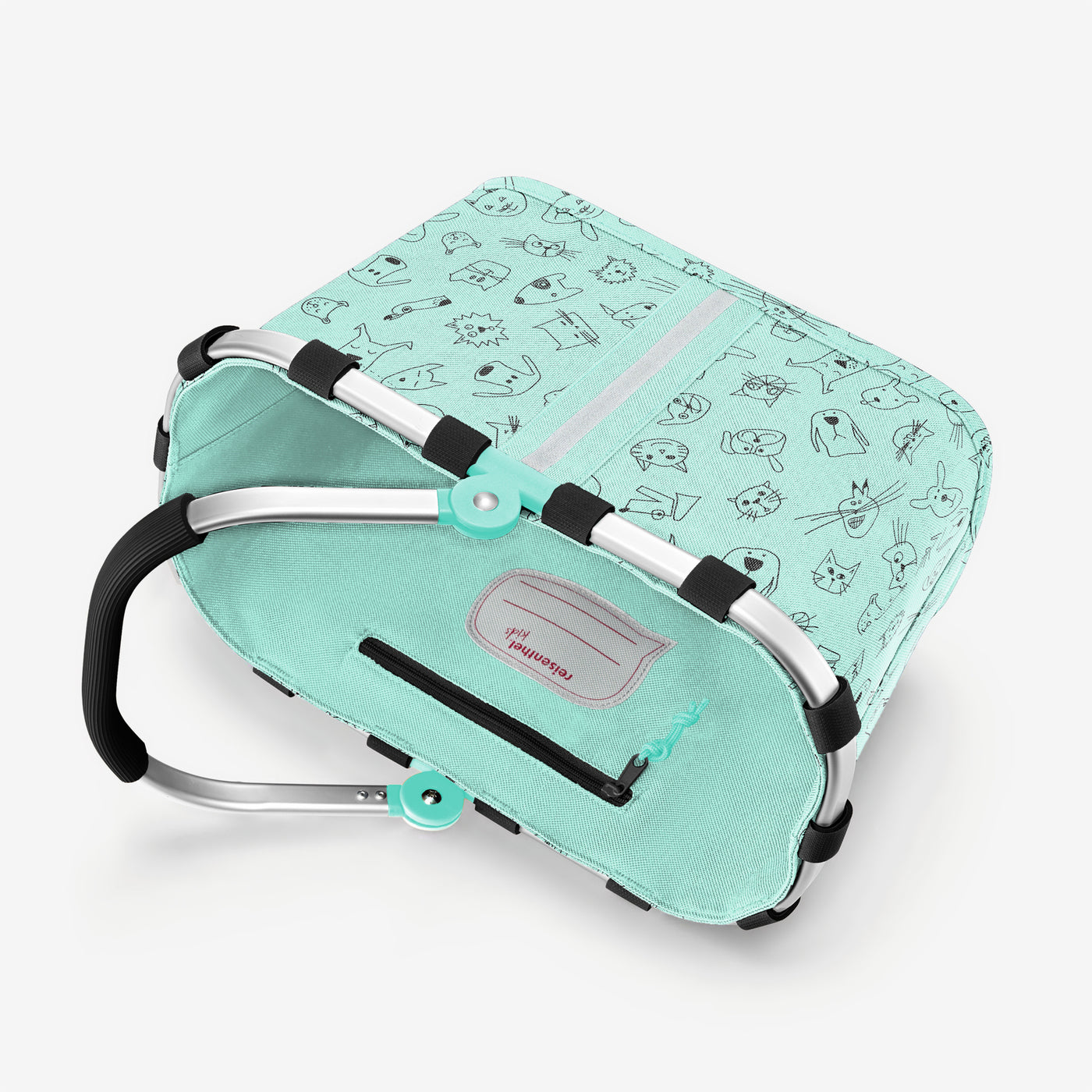 carrybag XS kids cats and dogs mint