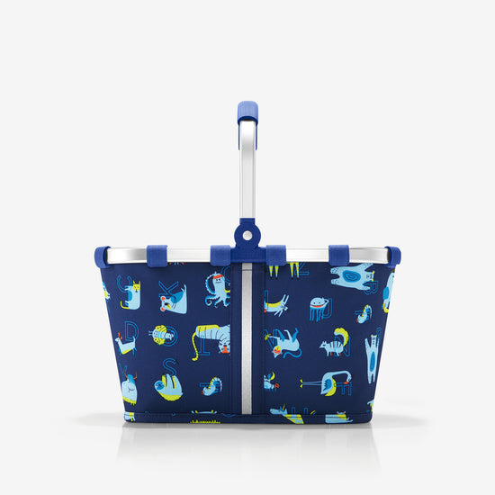 Reisenthel carrybag XS kids abc friends blue (Kindereinkaufskorb)