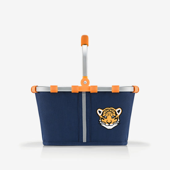 Reisenthel carrybag XS kids tiger navy (Kindereinkaufskorb)