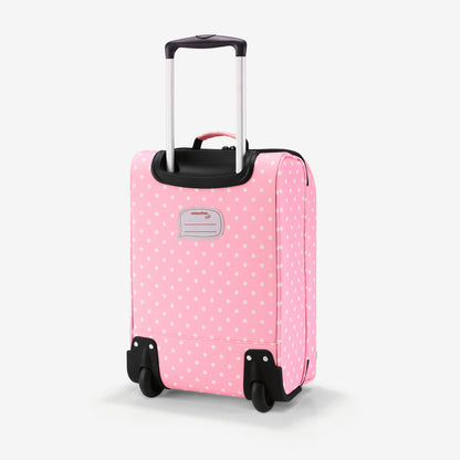 trolley XS kids panda dots pink