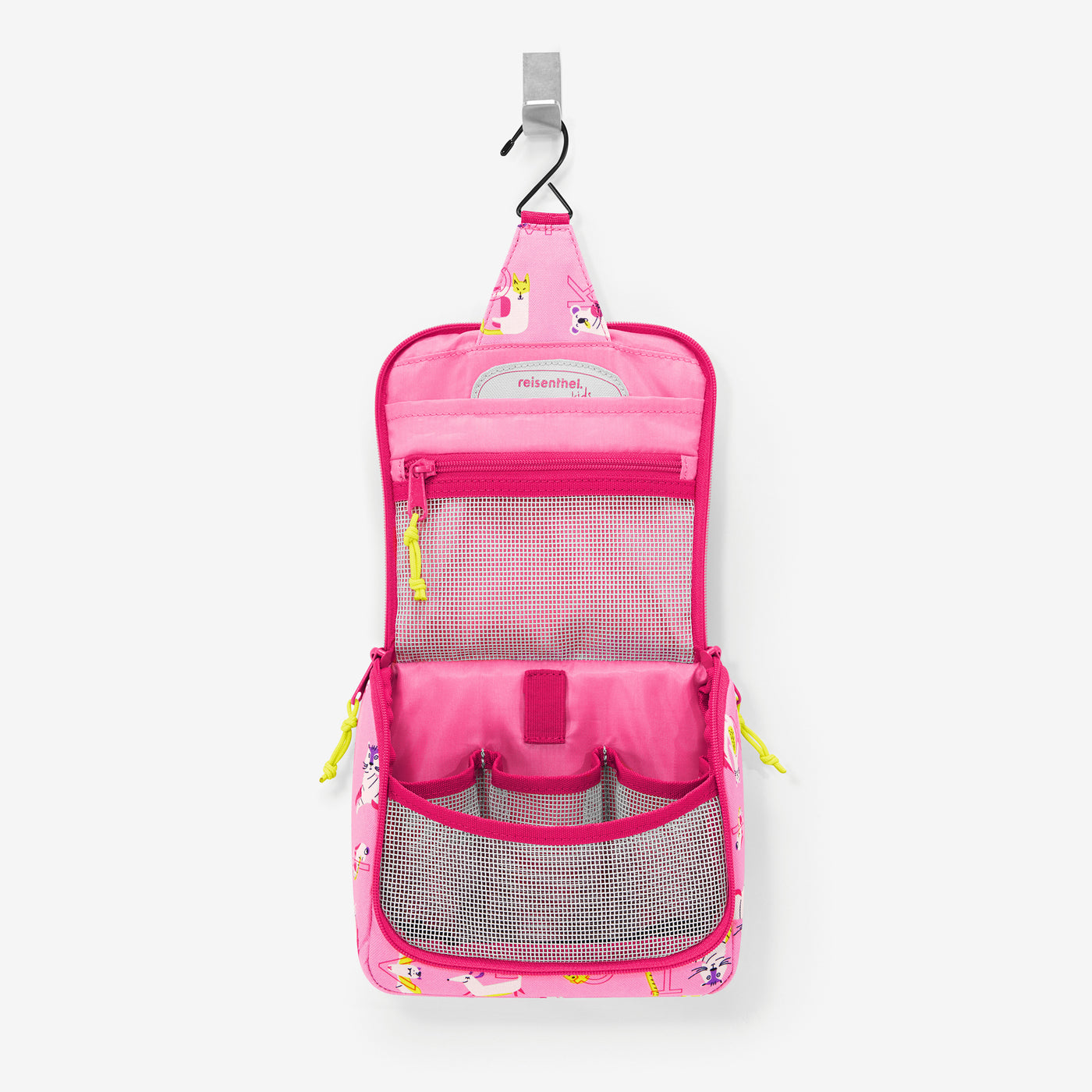 toiletbag S kids abc friends pink