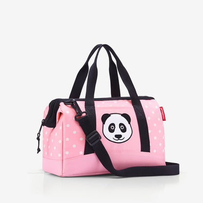 allrounder XS kids panda dots pink