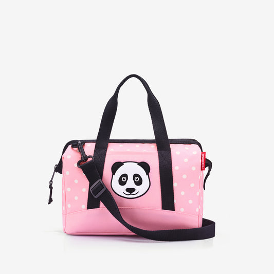 allrounder XS kids panda dots pink