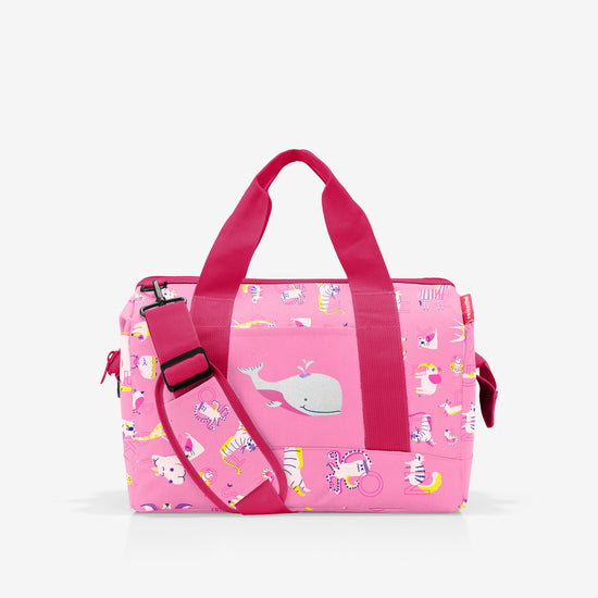 Reisenthel allrounder M kids abc friends pink (Reisetasche)