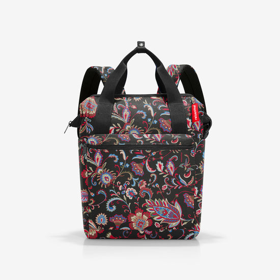 Reisenthel allrounder R paisley black (Rucksack,schwarz)