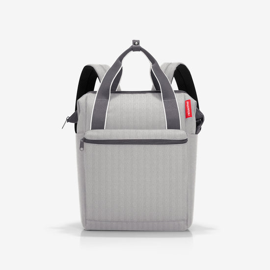 Reisenthel allrounder R herringbone grey (Rucksack,grau)