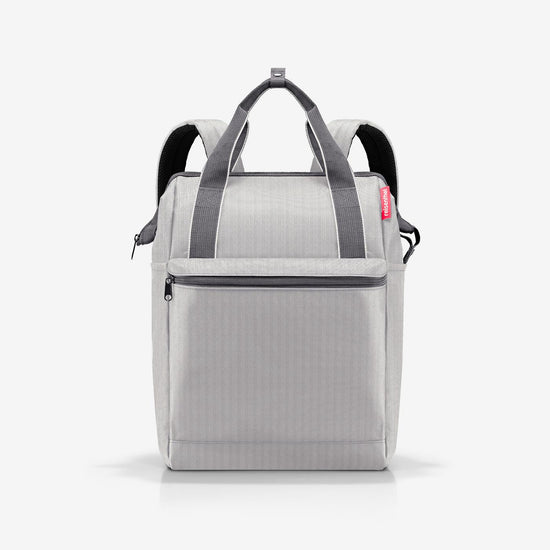 Reisenthel allrounder R large herringbone grey (Reisetasche,grau)