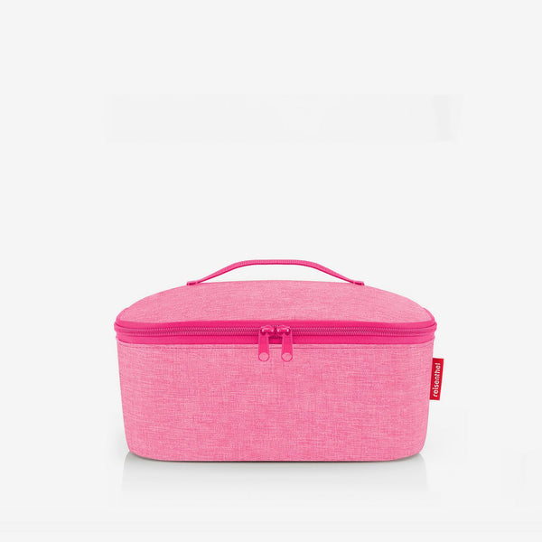 coolerbag M pocket twist pink