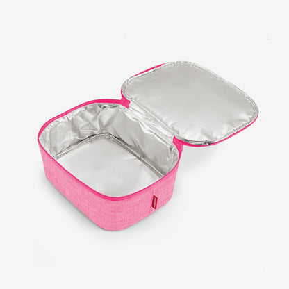 coolerbag M pocket twist pink