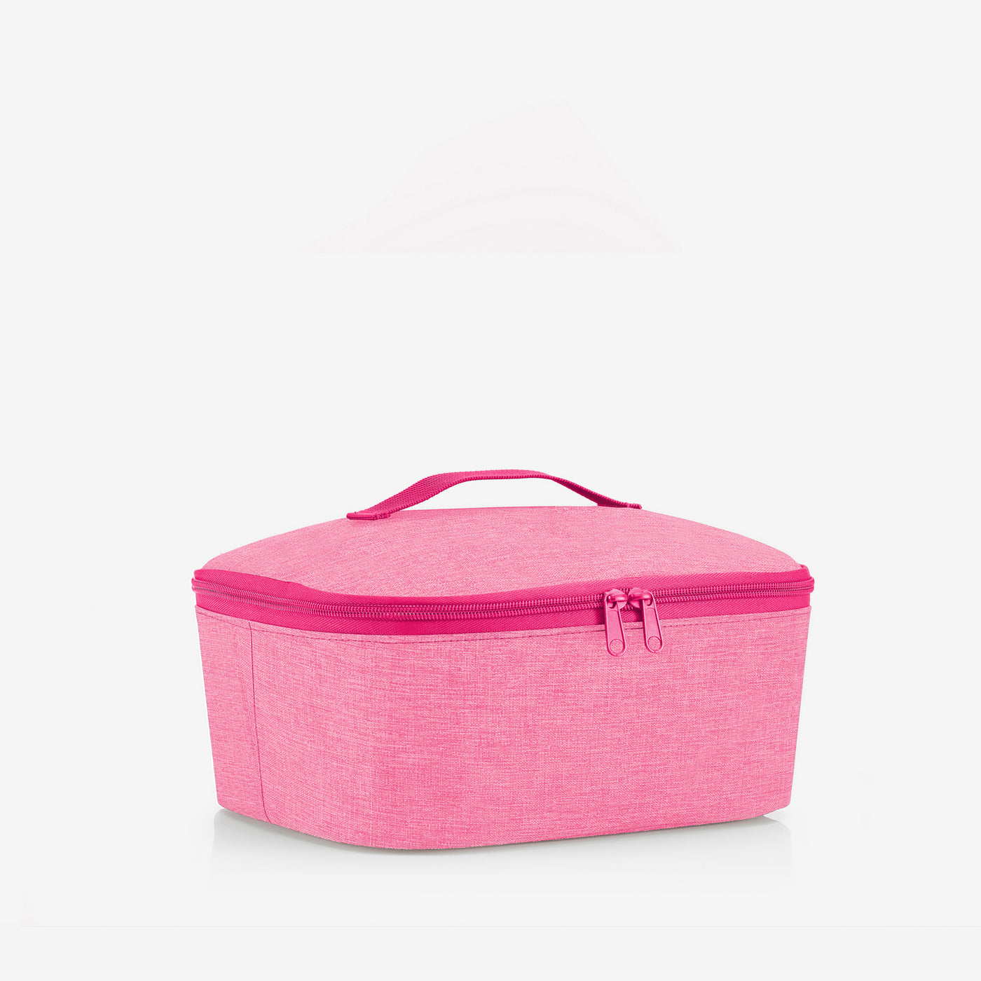 coolerbag M pocket twist pink