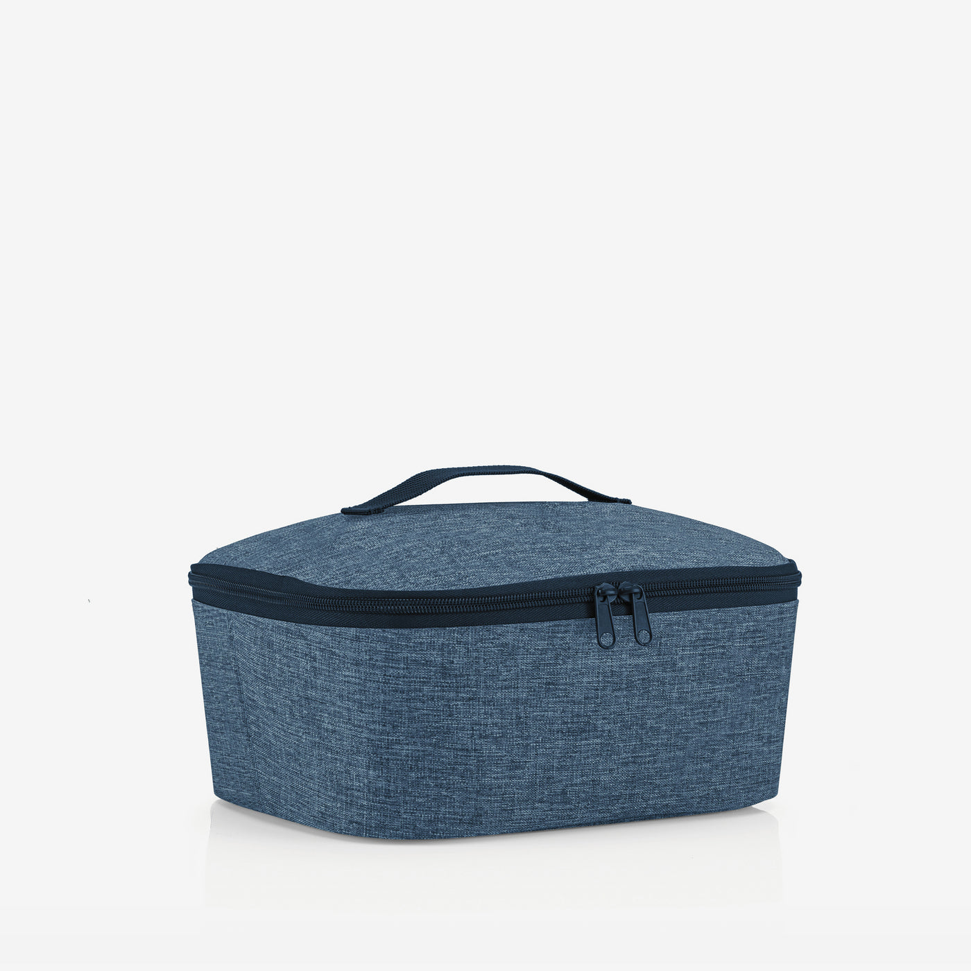 coolerbag M pocket twist blue