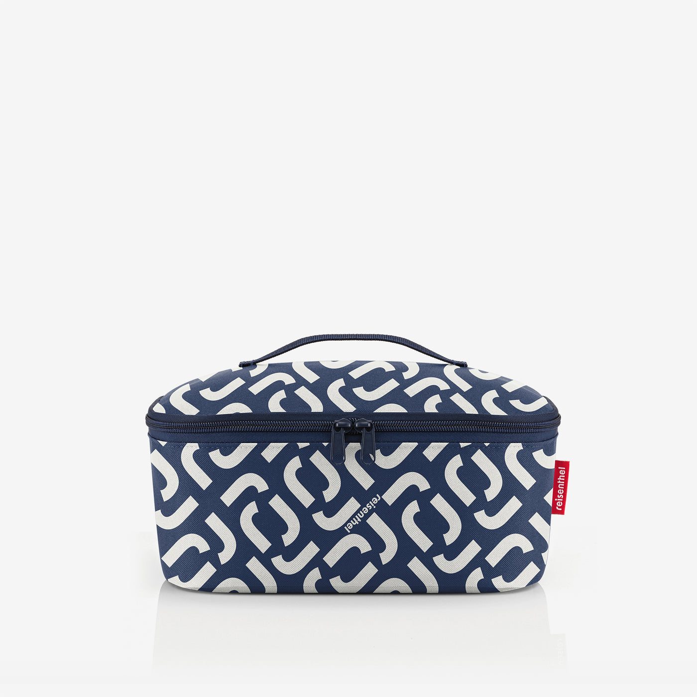 coolerbag M pocket signature navy