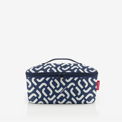 coolerbag M pocket signature navy