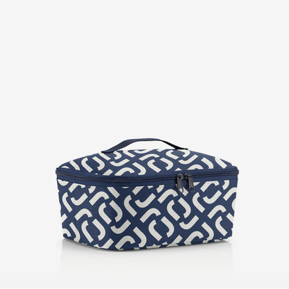 coolerbag M pocket signature navy