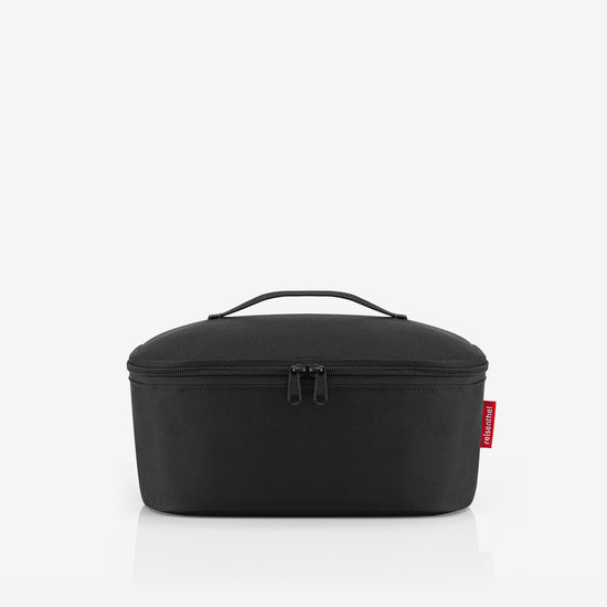 Reisenthel coolerbag M pocket black (Kühltasche,schwarz)