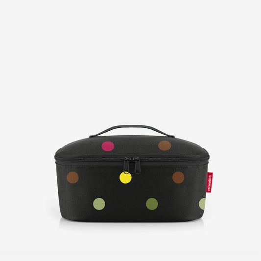 coolerbag M pocket dots