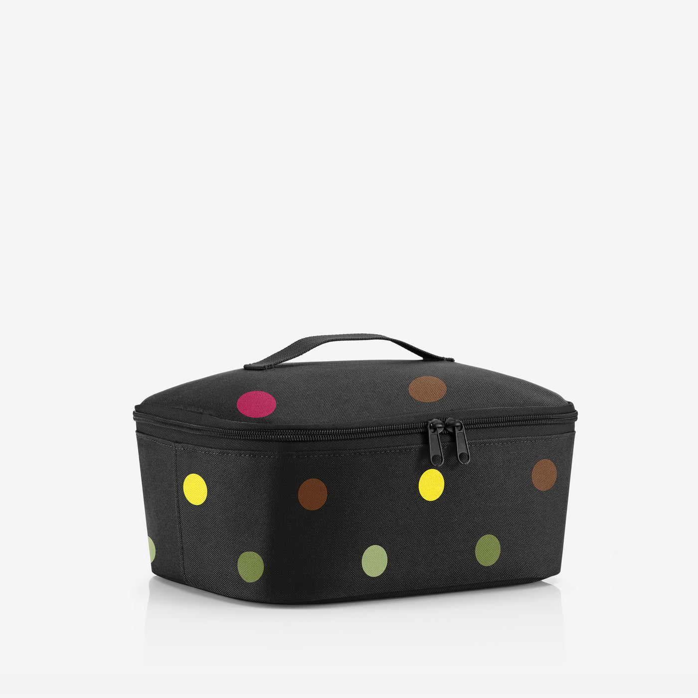 coolerbag M pocket dots