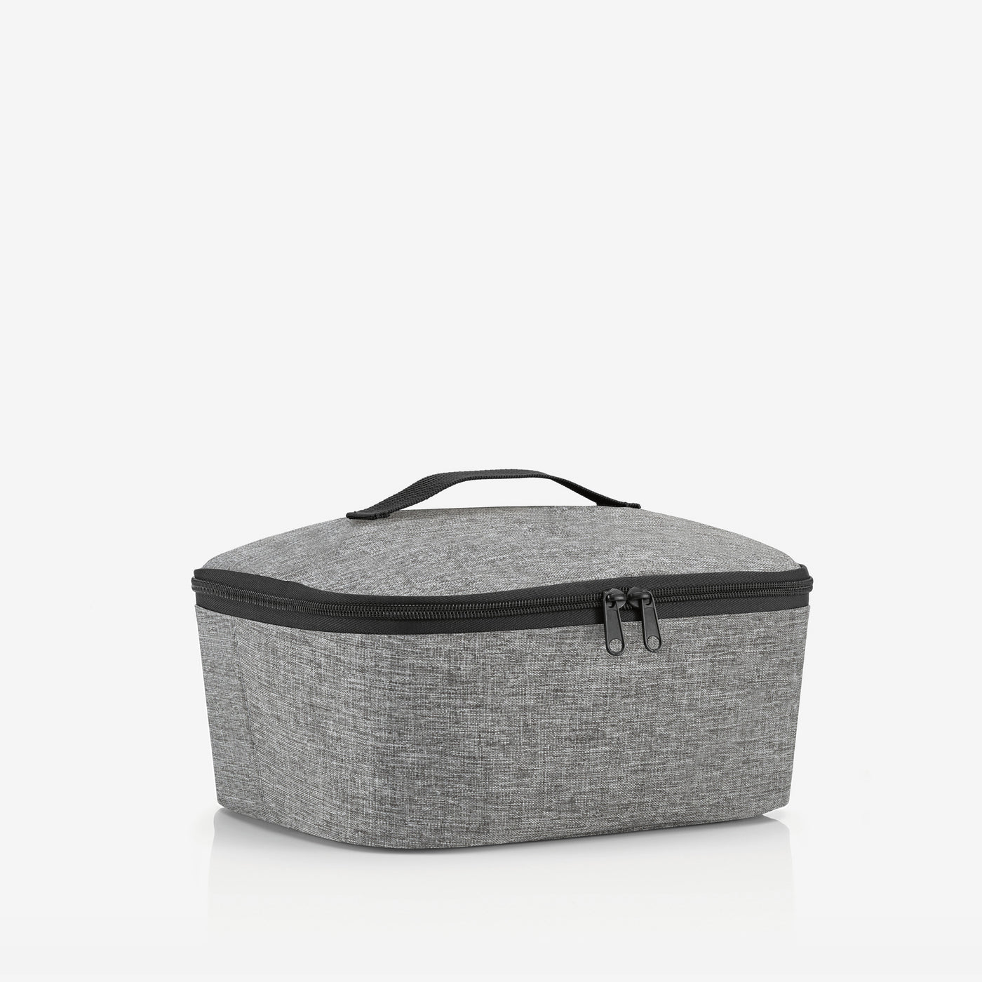 coolerbag M pocket twist silver