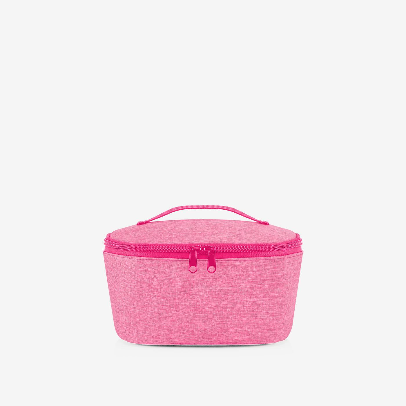 coolerbag S pocket twist pink