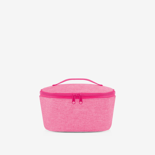 coolerbag S pocket twist pink