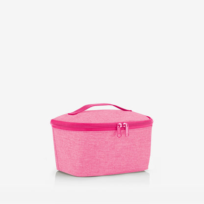 coolerbag S pocket twist pink