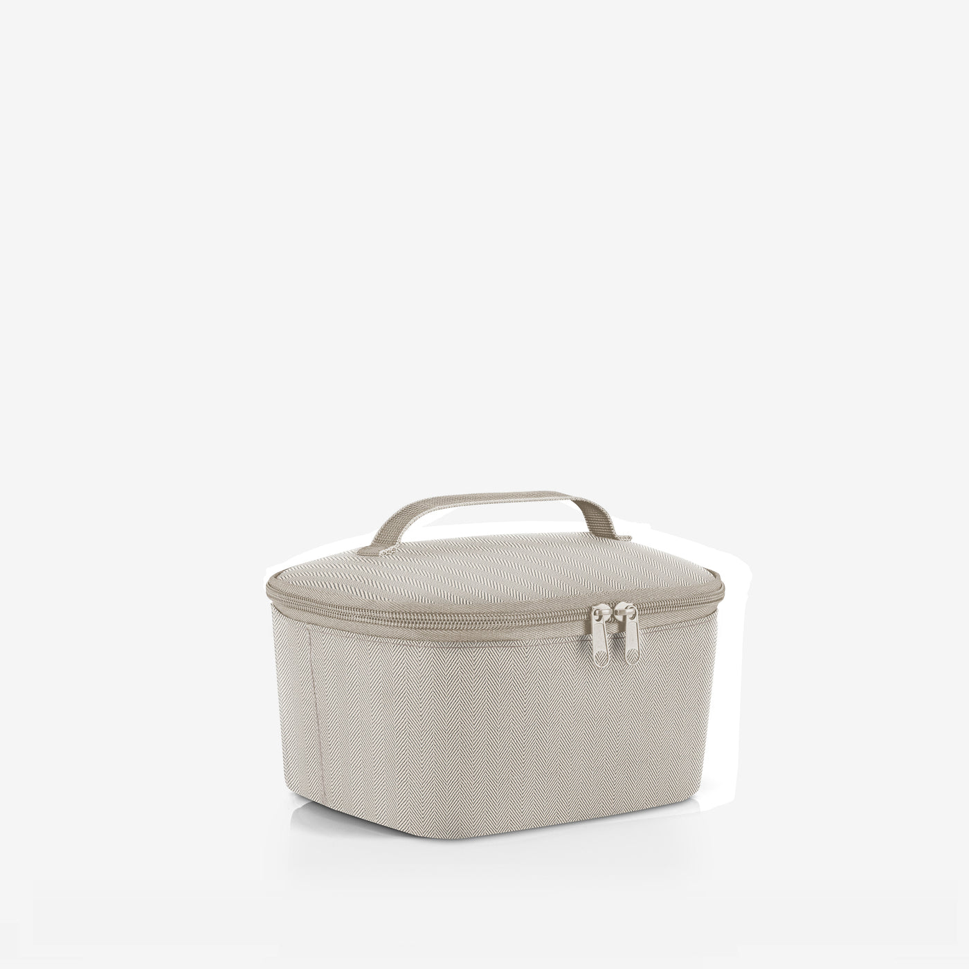 coolerbag S pocket herringbone sand