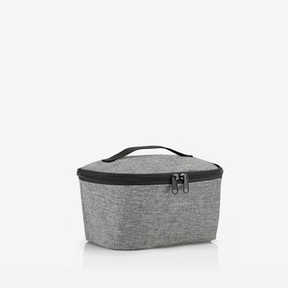 coolerbag S pocket twist silver