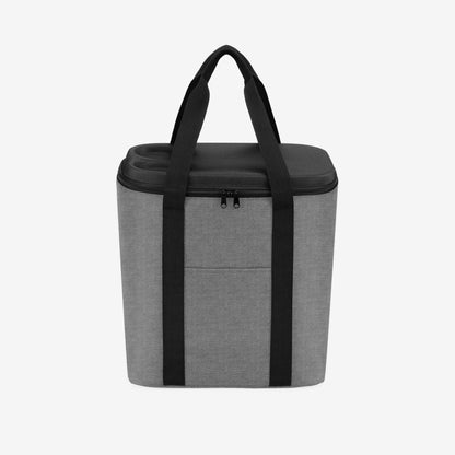 coolerbag XL twist silver