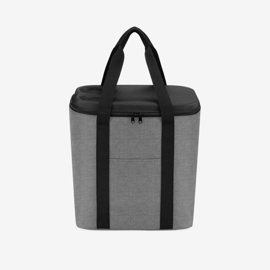 coolerbag XL twist silver