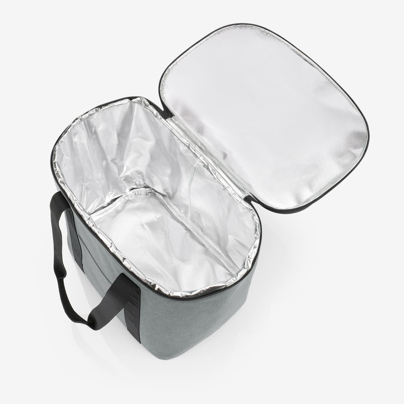 coolerbag XL twist silver