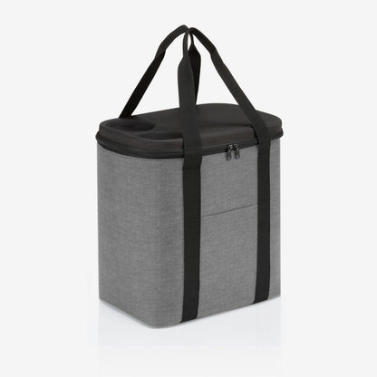 coolerbag XL twist silver