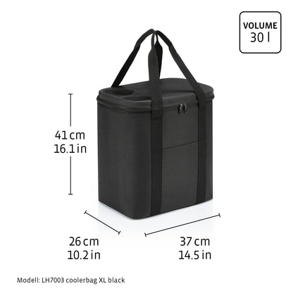 coolerbag XL black