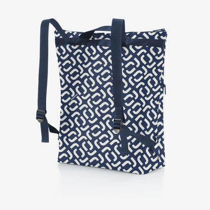 cooler-backpack signature navy