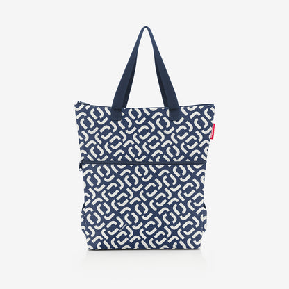 cooler-backpack signature navy