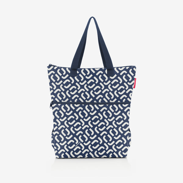 cooler-backpack signature navy