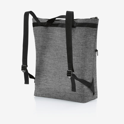 cooler-backpack twist silver