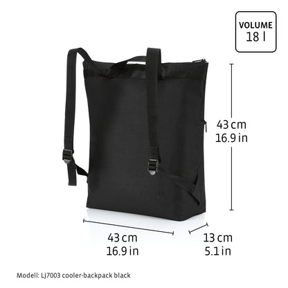 cooler-backpack black