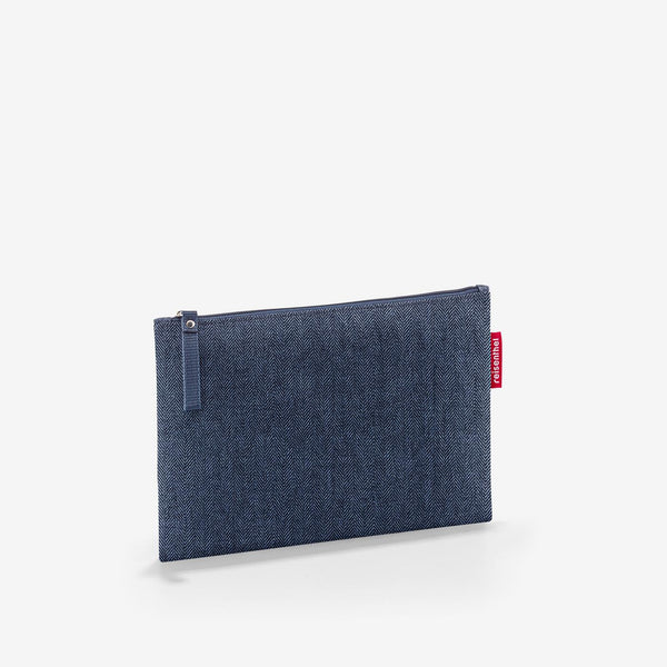 case 1 herringbone dark blue