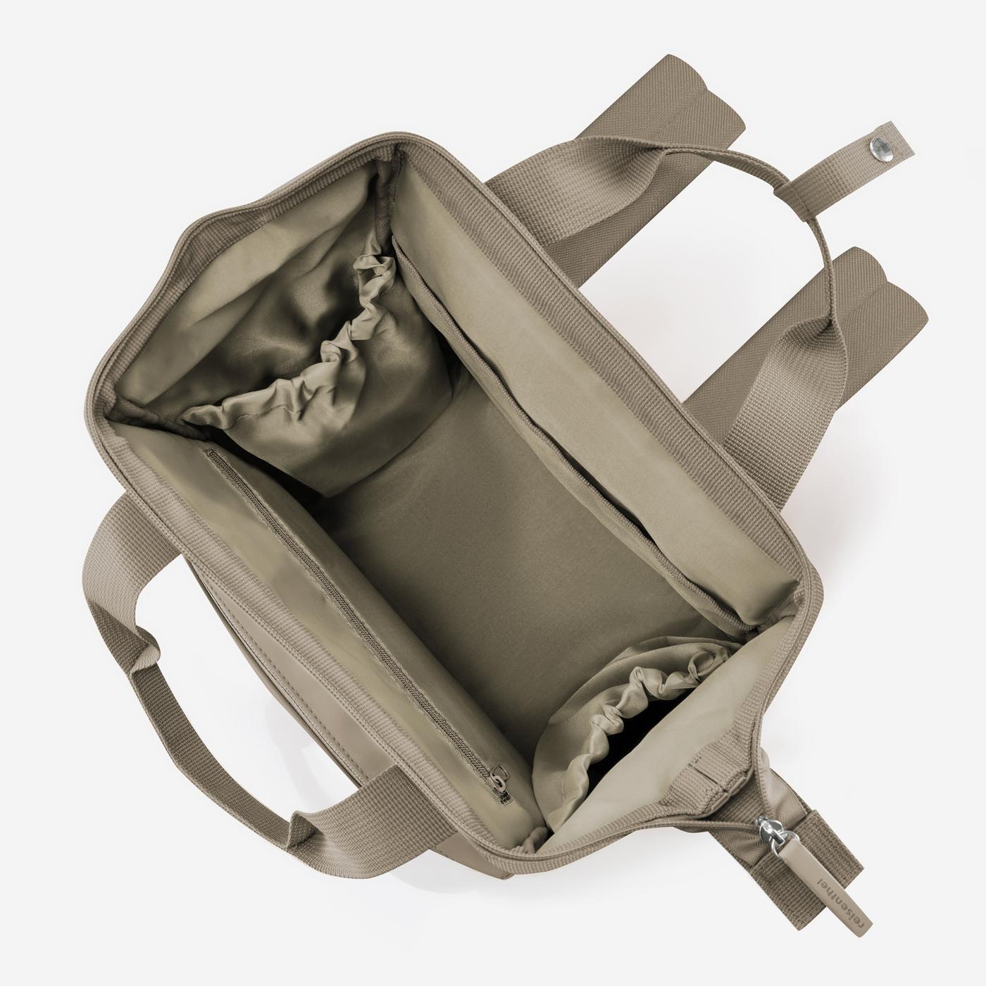 allrounder backpack taupe