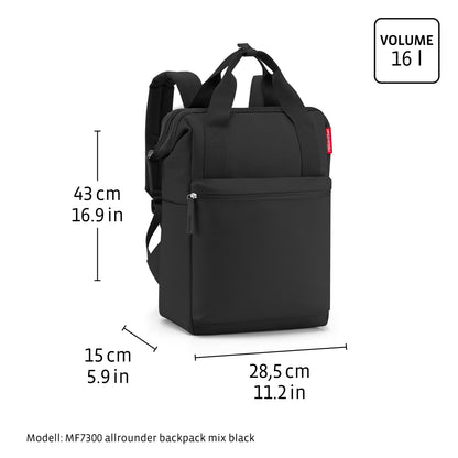 allrounder backpack moss