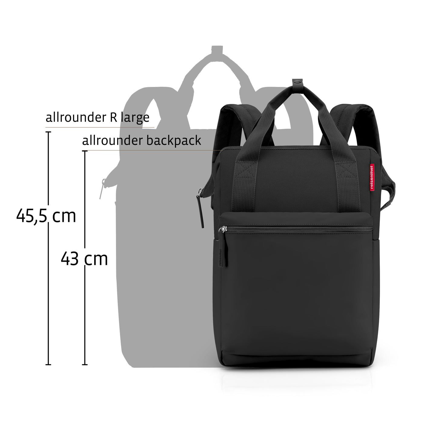 allrounder backpack mix stone