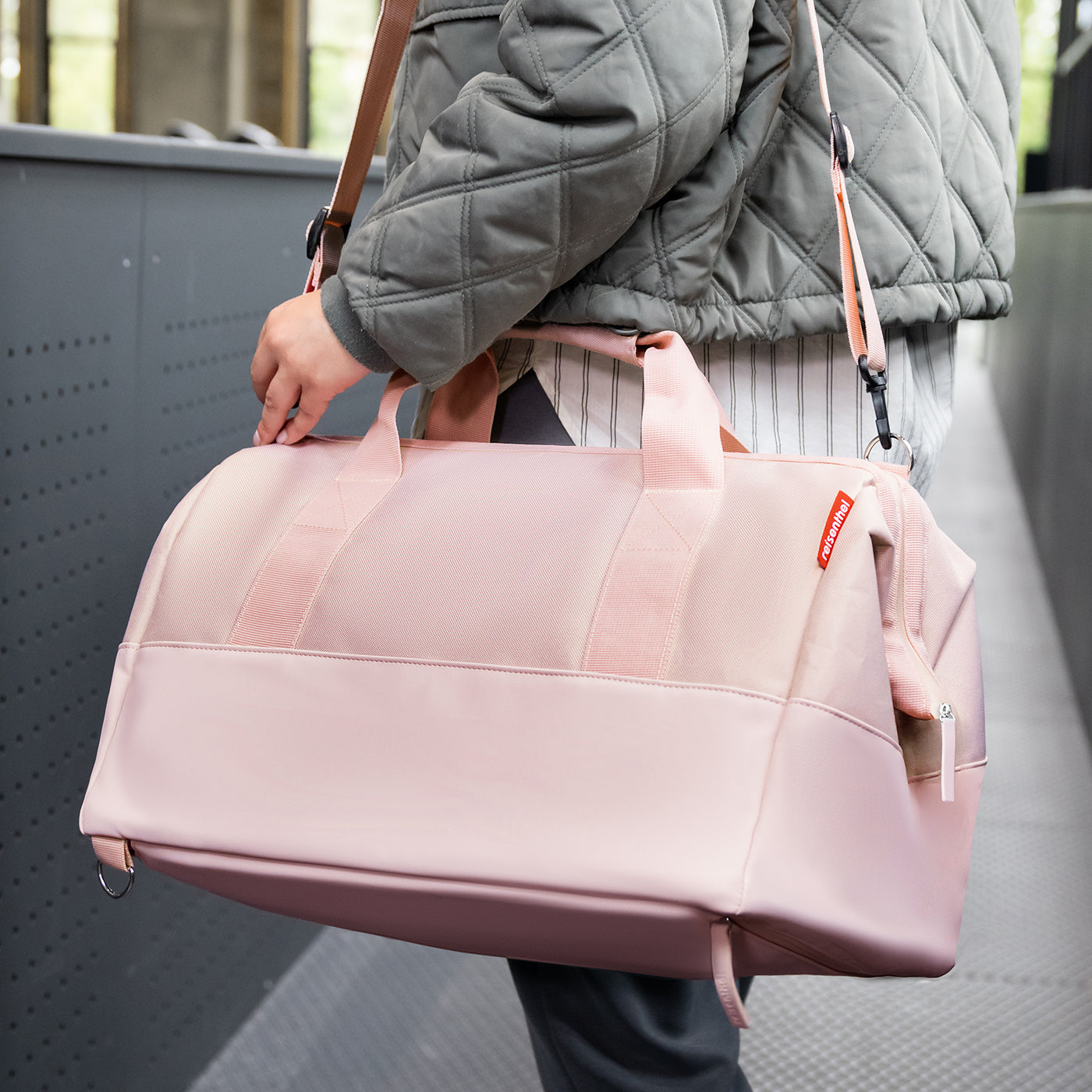 allrounder M duffel mix blush