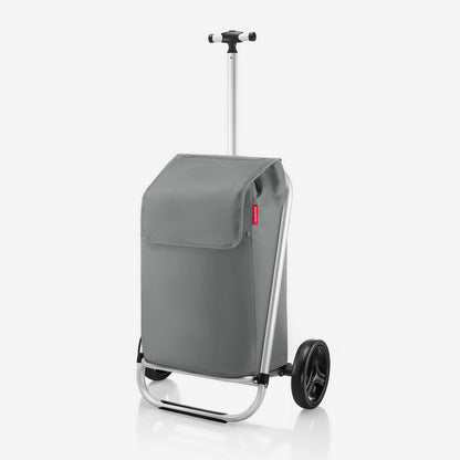 shopping trolley grey