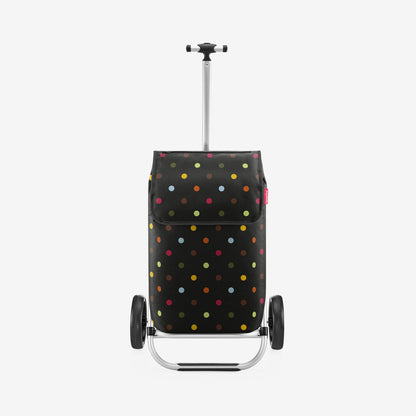 shopping trolley dots