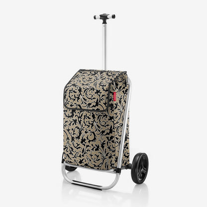 shopping trolley baroque marble