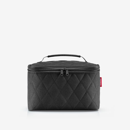 cosmetic case rhombus black